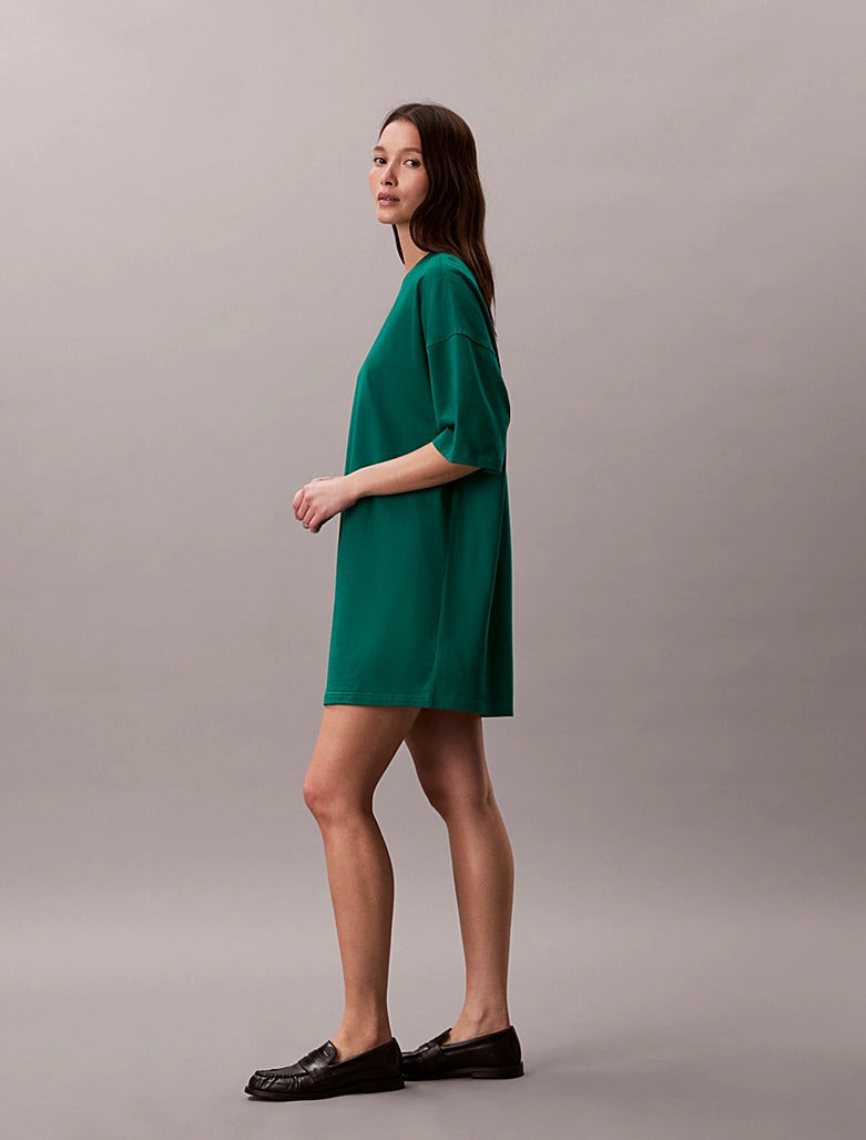 Abito a T-shirt oversize