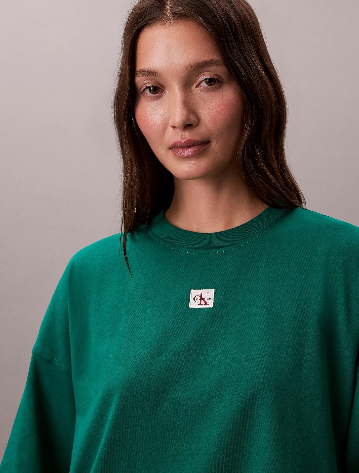 Abito a T-shirt oversize
