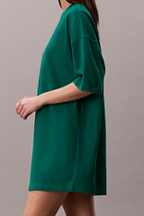 Abito a T-shirt oversize