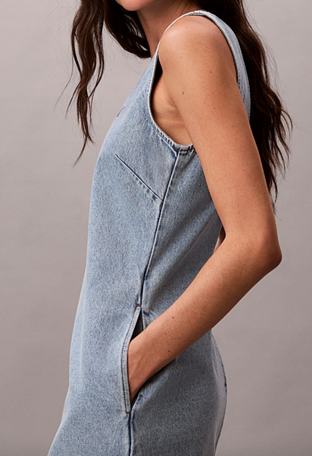 Tubino in denim
