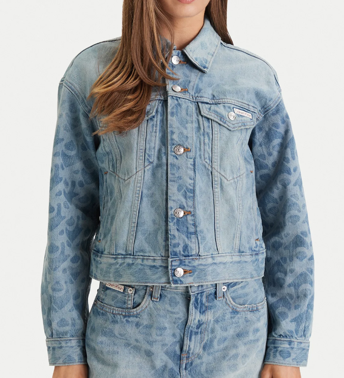 Giacca di jeans Calvin Klein