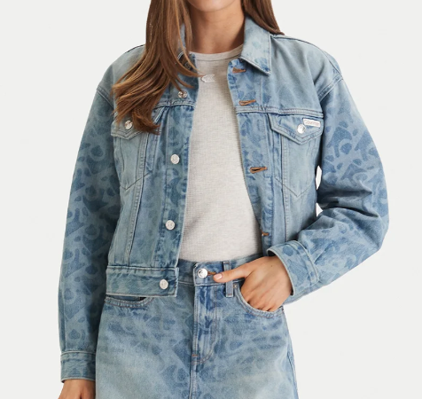 Giacca di jeans Calvin Klein