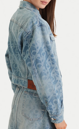 Giacca di jeans Calvin Klein