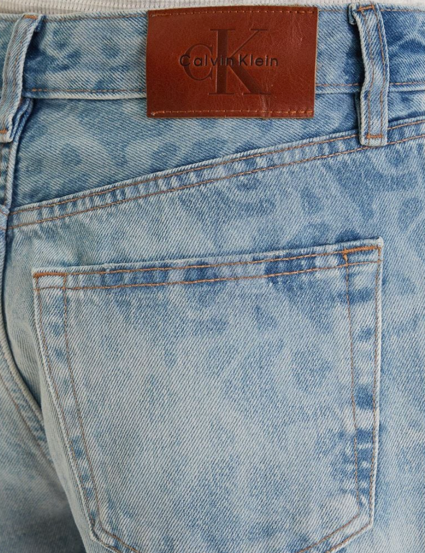 Jeans Straight Fit logato Ck