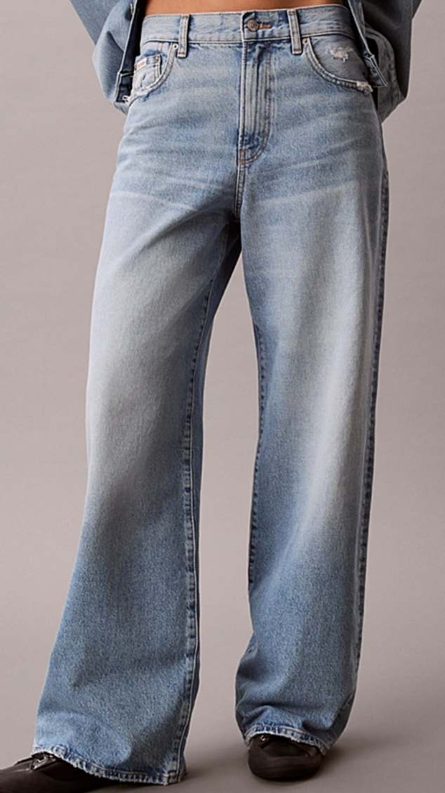 Jeans wide leg