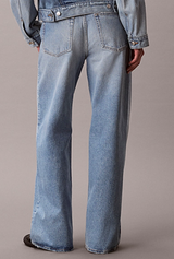 Jeans wide leg
