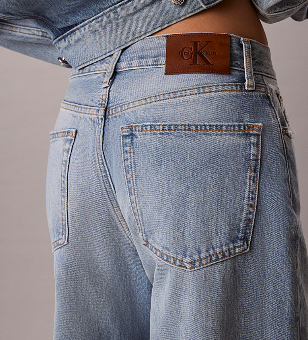 Jeans wide leg
