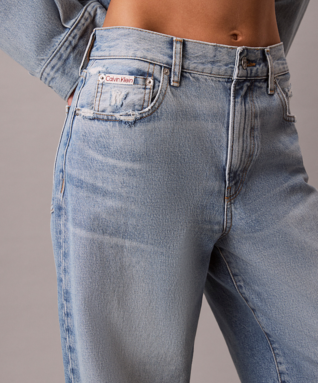 Jeans wide leg