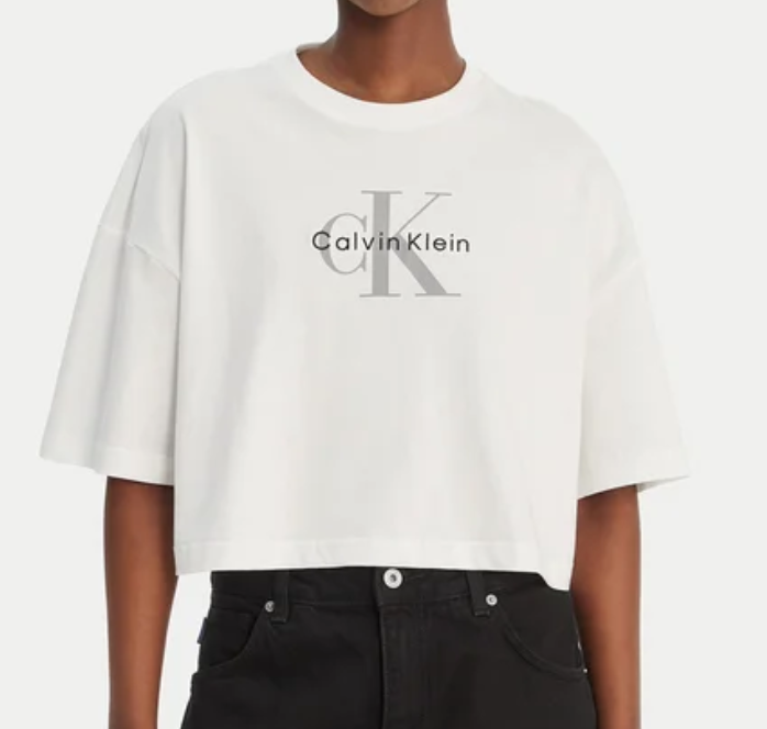 Crop Top Calvin Klein