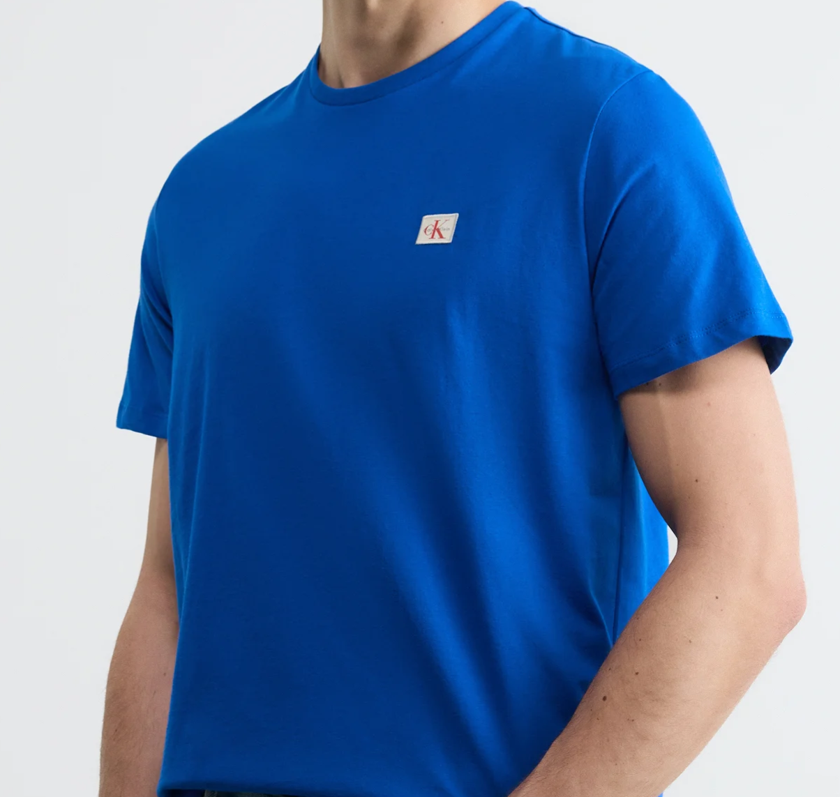 T-shirt in cotone con stemma