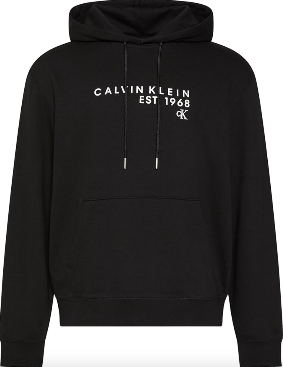 Felpa Calvin Klein con cappuccio