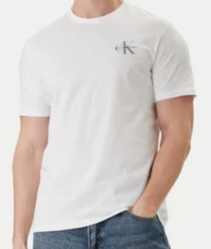 T-shirt Calvin Klein Jeans con Logo Monogram