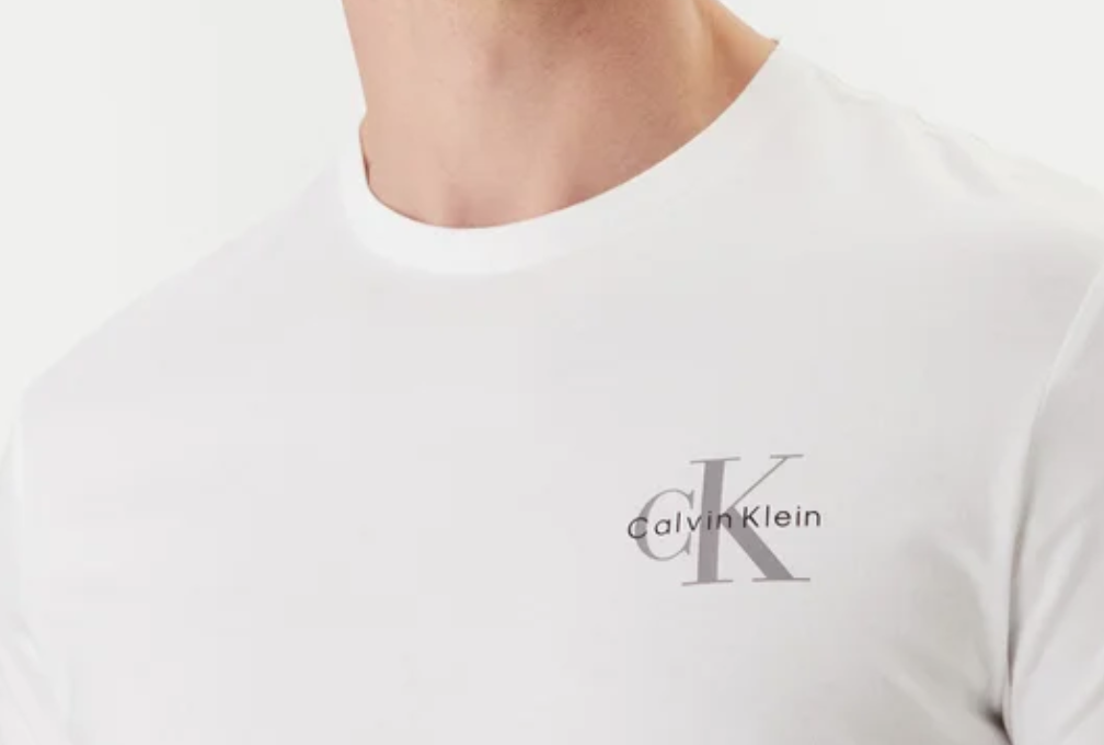T-shirt Calvin Klein Jeans con Logo Monogram