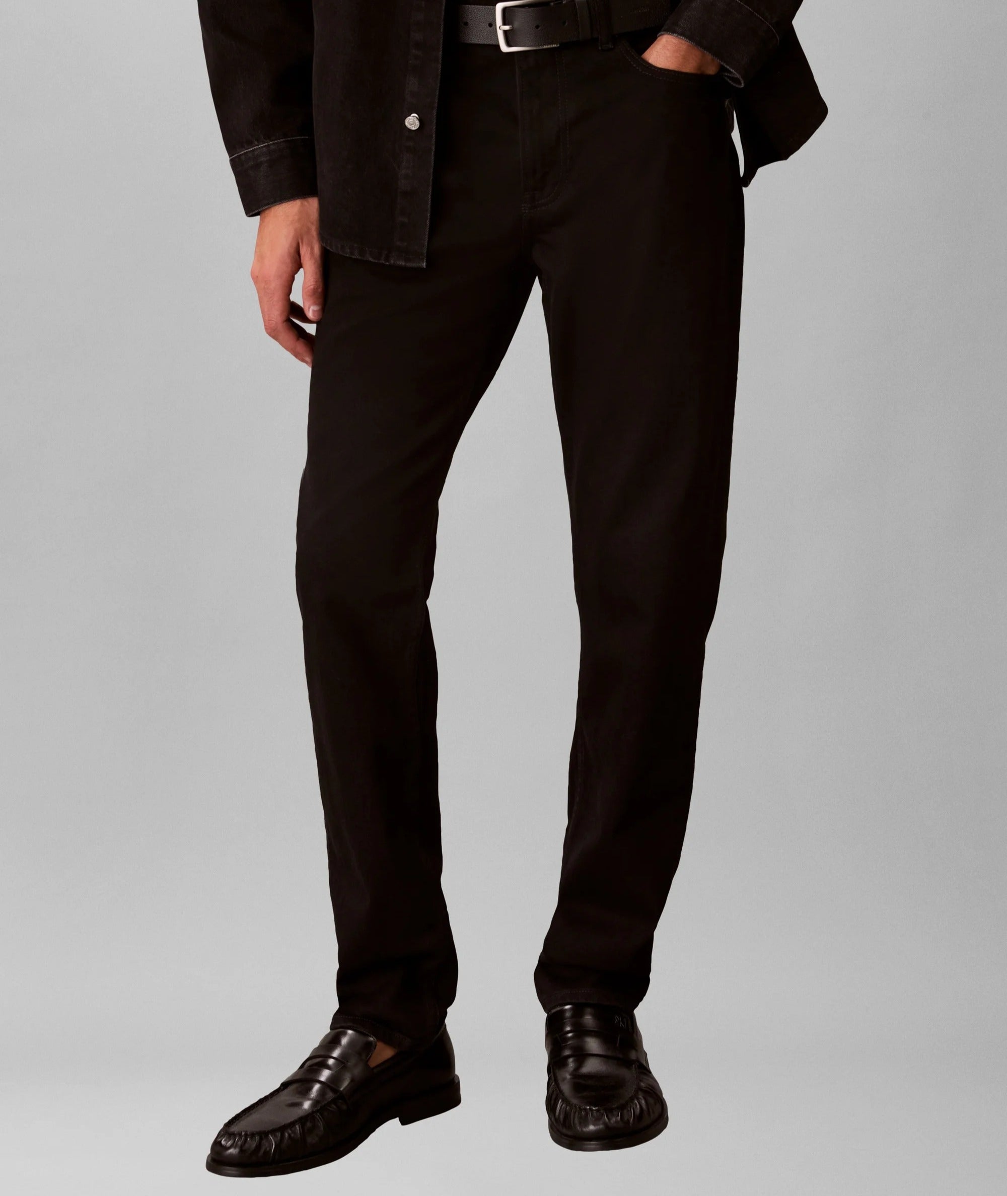 Jeans nero Slim Taper Fit Calvin Klein