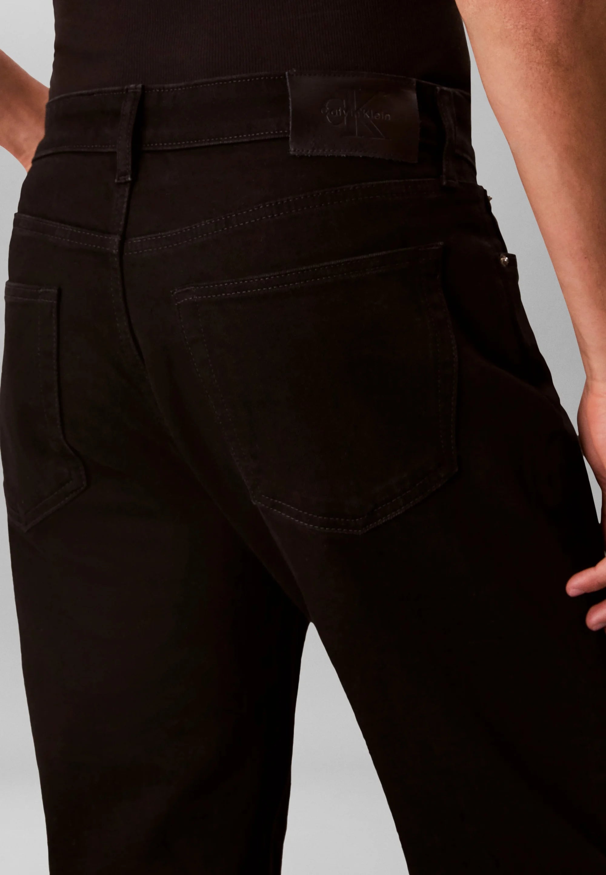 Jeans nero Slim Taper Fit Calvin Klein