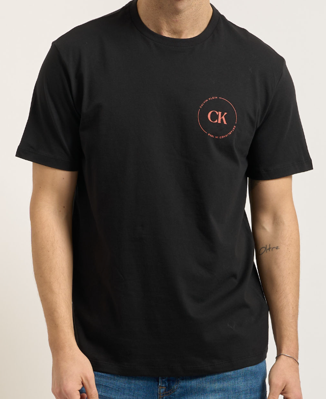 T-shirt con stampa Calvin Klein