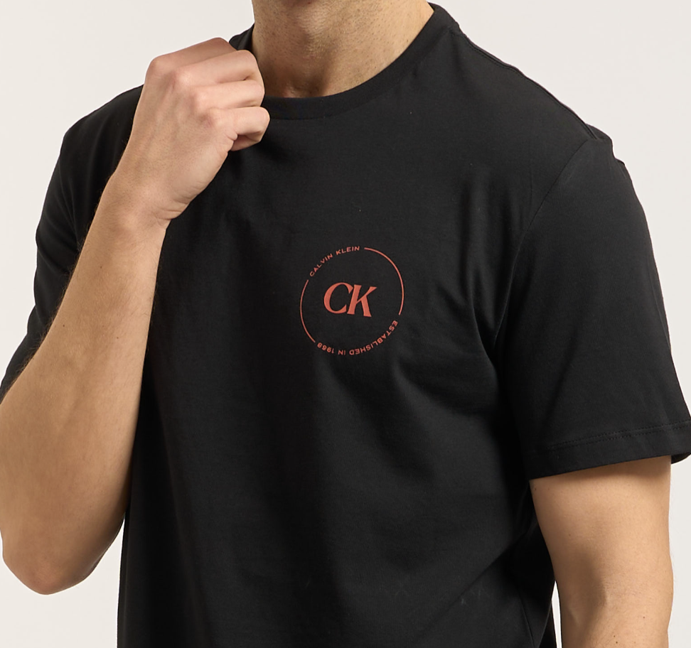 T-shirt con stampa Calvin Klein