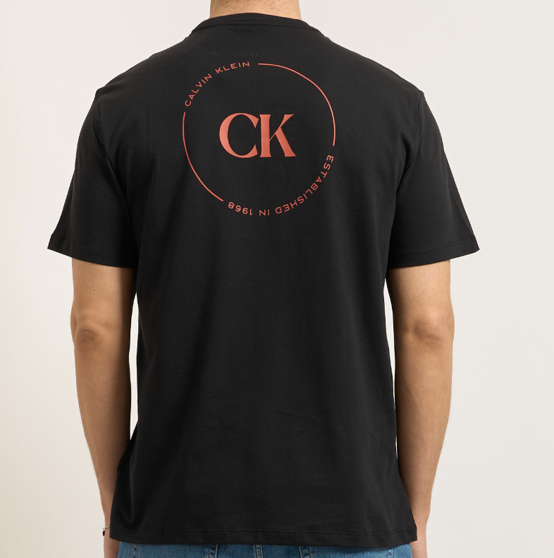 T-shirt con stampa Calvin Klein