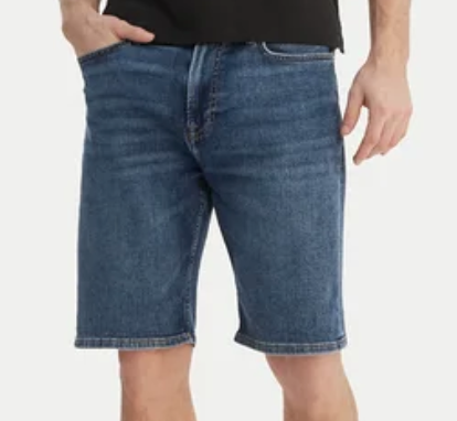 Shorts di jeans Calvin Klein