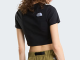 T-shirt corta in vita da donna