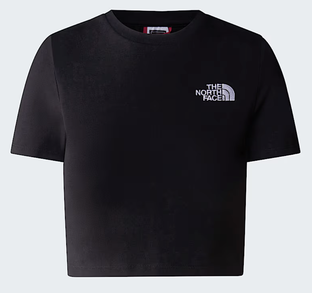 T-shirt corta in vita da donna