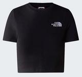 T-shirt corta in vita da donna