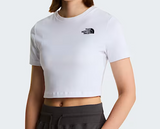 T-shirt corta in vita da donna
