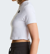 T-shirt corta in vita da donna