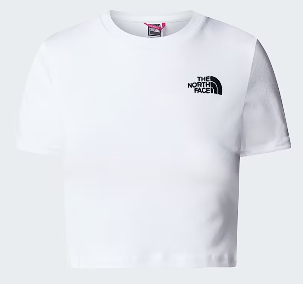 T-shirt corta in vita da donna