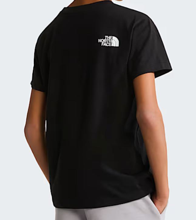 T-Shirt Simple Dome da ragazzi