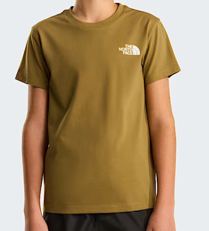 T-Shirt Simple Dome da ragazzi