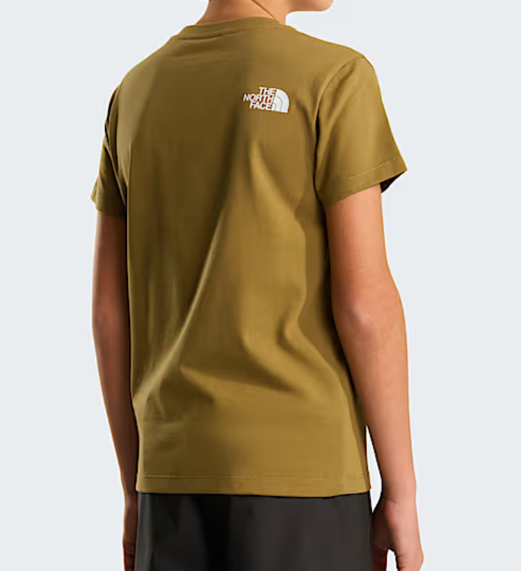 T-Shirt Simple Dome da ragazzi