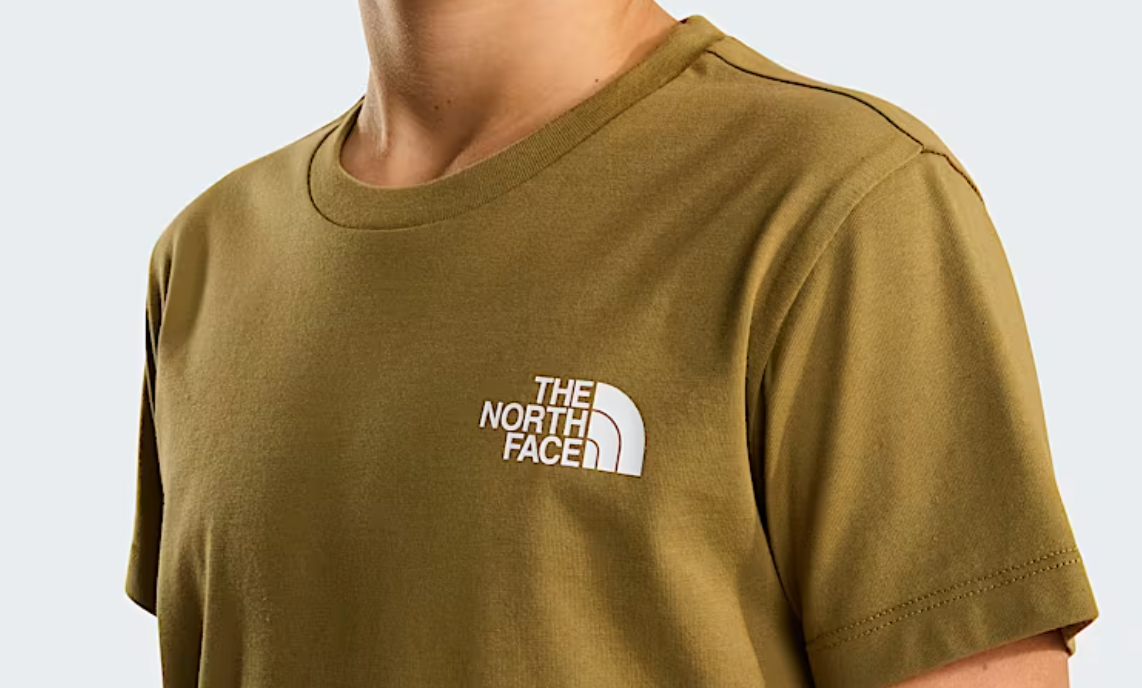 T-Shirt Simple Dome da ragazzi