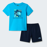 Set NSE Box Play Regular con pantaloncini da bambini