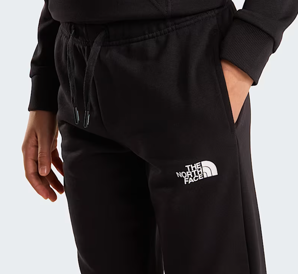 Joggers Simple Dome Light Regular affusolati da ragazzi