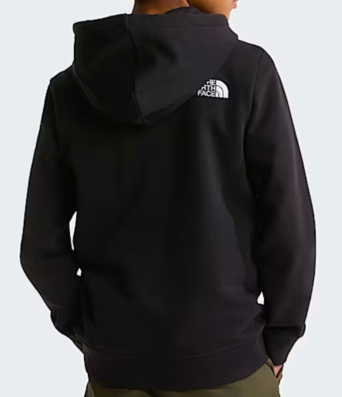 Felpa con cappuccio Drew Peak Light Regular da ragazzi