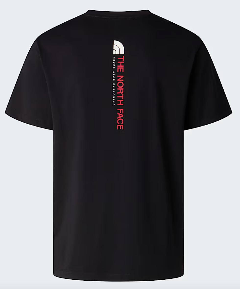 T-shirt Vertical Regular con grafica