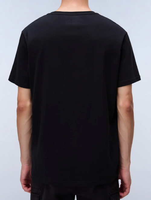 T-shirt a Maniche Corte Salis in Jersey