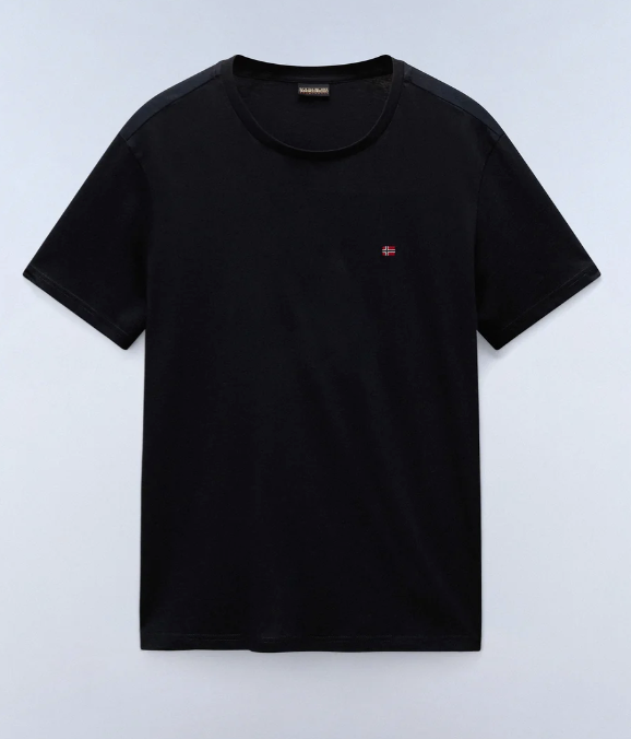 T-shirt a Maniche Corte Salis in Jersey