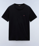 T-shirt a Maniche Corte Salis in Jersey