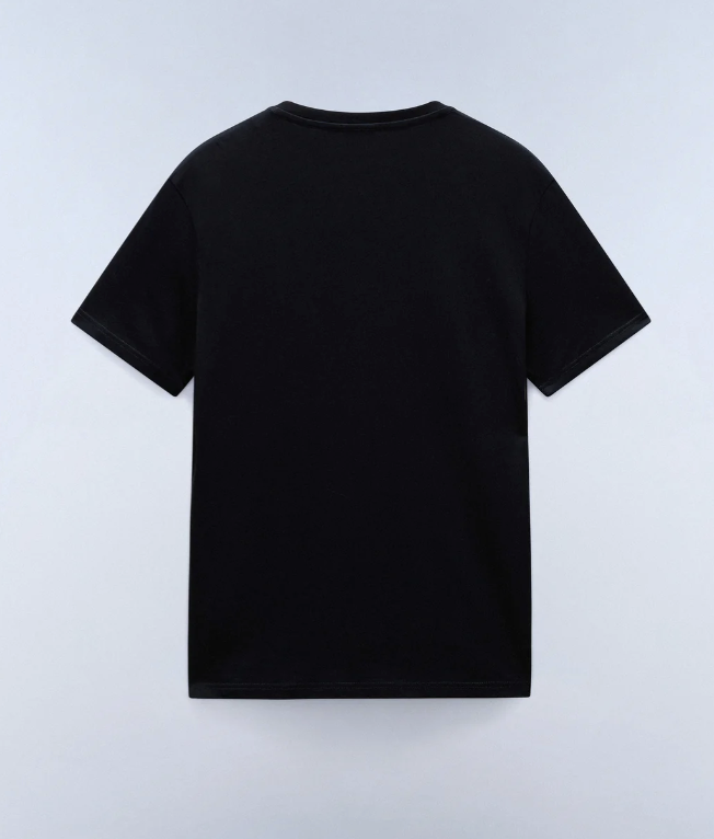 T-shirt a Maniche Corte Salis in Jersey