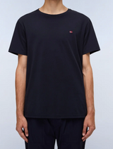 T-shirt a Maniche Corte Salis in Jersey