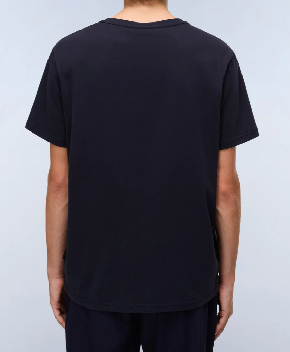 T-shirt a Maniche Corte Salis in Jersey
