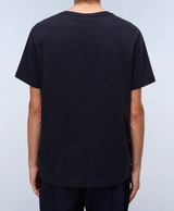 T-shirt a Maniche Corte Salis in Jersey