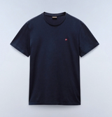 T-shirt a Maniche Corte Salis in Jersey