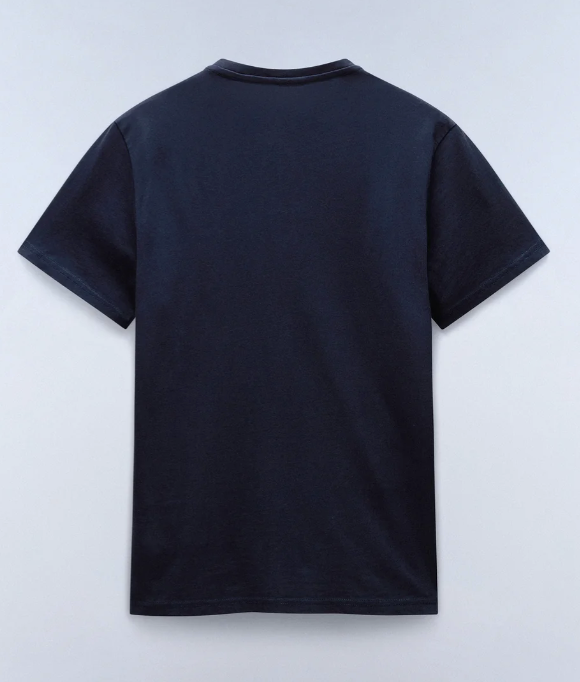 T-shirt a Maniche Corte Salis in Jersey