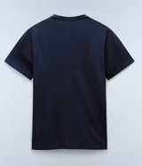 T-shirt a Maniche Corte Salis in Jersey