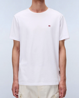 T-shirt a Maniche Corte Salis in Jersey