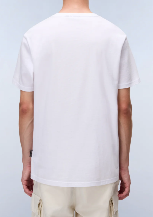 T-shirt a Maniche Corte Salis in Jersey