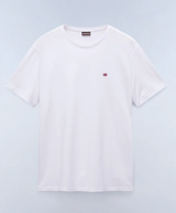 T-shirt a Maniche Corte Salis in Jersey